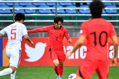Đánh bại Trung Quốc, U20 Hàn Quốc giành vé dự U20 World Cup