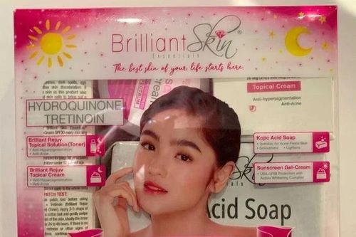 Cấm lưu hành sản phẩm làm đẹp Brilliant Skin Essentials