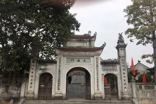 Quan Đốc học có công khởi dựng Văn miếu Bắc Ninh