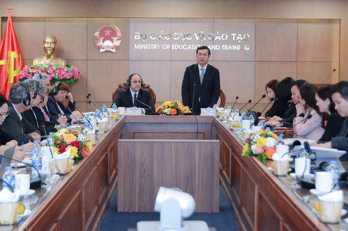 Tăng cường đào tạo năng lực tiếng Pháp cho sinh viên