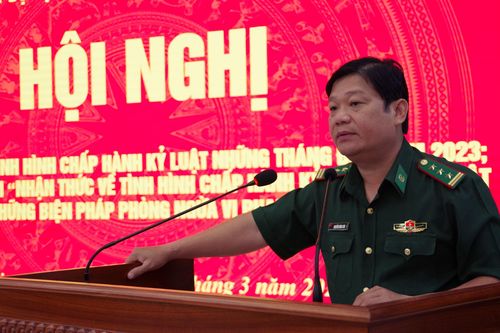 Rút kinh nghiệm tình hình chấp hành kỷ luật trong BĐBP Bà Rịa-Vũng Tàu