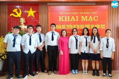 Công bố kết quả thi chọn HSG quốc gia năm học 2022-2023