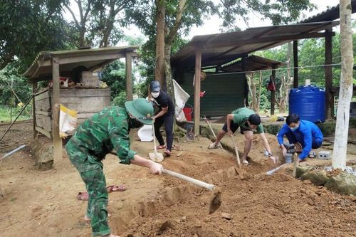 Xây dựng nền Biên phòng toàn dân vững chắc ở khu vực biên giới tỉnh Quảng Bình