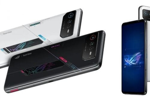 Hình ảnh ban đầu về Asus ROG Phone 7D
