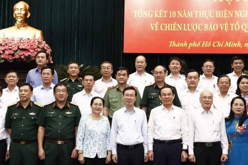 Vận dụng nhuần nhuyễn, sáng tạo đường lối bảo vệ Tổ quốc trong tình hình mới