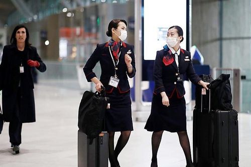 70% tiếp viên hàng không ở Nhật Bản bị quay lén?