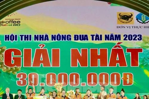 Sơn La giành giải nhất Hội thi nhà nông đua tài 2023