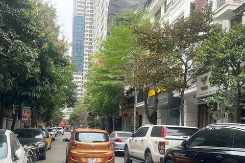 Ô tô bủa vây trường học