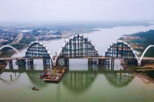 Cây cầu hình rồng đắt tiền nhất tỉnh Bắc Ninh đang thành hình