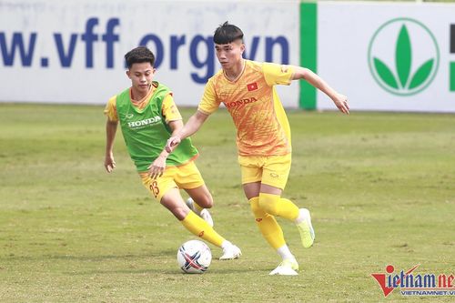 U23 Việt Nam 'đói' giao hữu trước Doha Cup