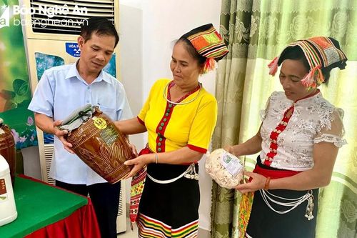 Tân Kỳ đã có 20 sản phẩm được công nhận 3 sao OCOP