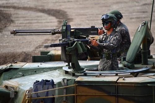Xuất khẩu vũ khí của Hàn Quốc tăng mạnh trong 5 năm qua