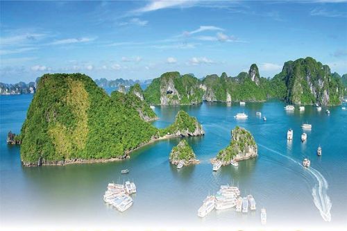 Vịnh Hạ Long lọt top 25 điểm đến đẹp nhất trên thế giới