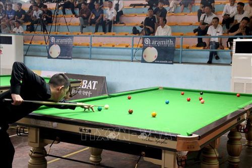 Gần 1.600 cơ thủ tham gia Giải Billiards & Snooker vô địch quốc gia 2023
