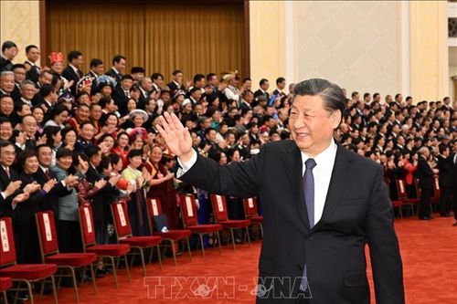 Chủ tịch Trung Quốc đề cao vai trò của người dân trong xây dựng đất nước XHCN hiện đại toàn diện