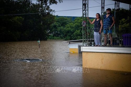 Australia: Ngập lụt nghiêm trọng ở bang Queensland