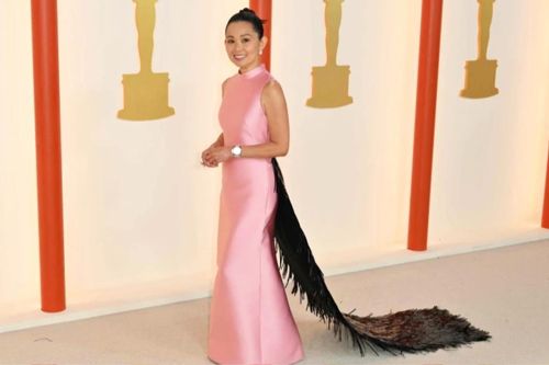 Mỹ nhân gốc Việt trở thành 'Những người ăn mặc đỉnh nhất' thảm đỏ Oscar 2023