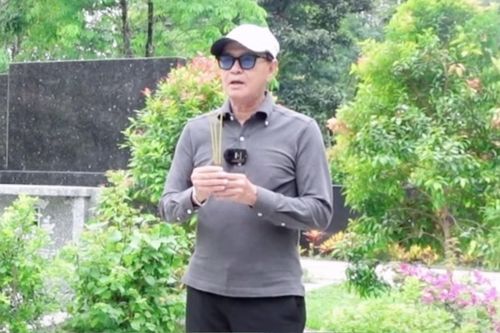 NSND Thanh Điền từ chối đề nghị tu sửa mộ vợ quá cố của gia đình NSƯT Vũ Linh