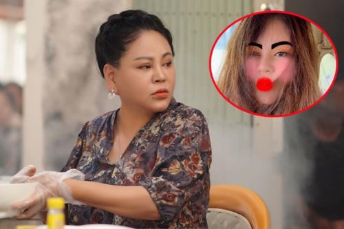Nghệ sĩ Lê Giang xuất hiện với đôi môi sưng vù, chân mày lạ thường, chuyện gì đây?
