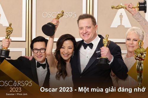 Oscar 2023: Mùa giải dễ đoán, ít drama nhưng cớ sao vẫn gây tranh cãi?
