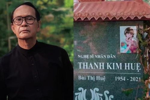 Nghệ sĩ Thanh Điền từ chối đề nghị tu sửa phần mộ Thanh Kim Huệ của gia đình Vũ Linh