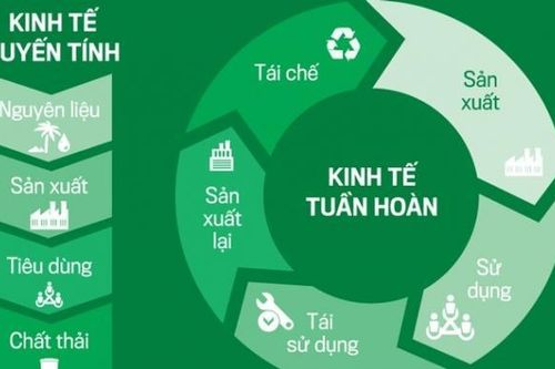 Xây dựng cơ chế thử nghiệm phát triển kinh tế tuần hoàn