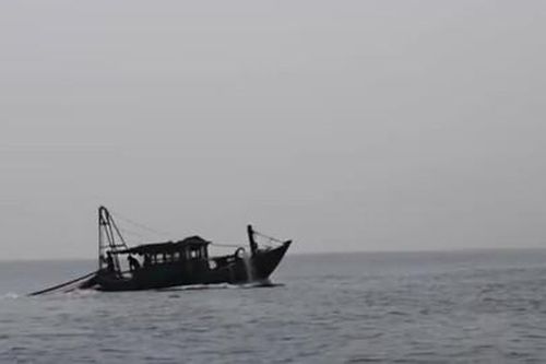 Hà Tĩnh: Phát hiện và bắt giữ 8 thuyền đánh cá khai thác hải sản sai quy định