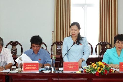 Ủy ban Xã hội giám sát thực hiện chính sách, pháp luật về phòng, chống ma túy tại tỉnh An Giang