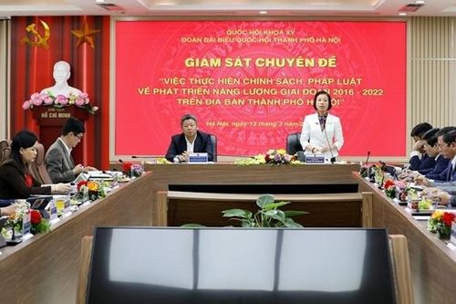 Hà Nội: Tăng cường thực hiện các giải pháp tiết kiệm điện