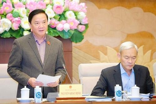 Phó Chủ tịch Quốc hội Nguyễn Khắc Định chủ trì làm việc với các Bộ, ngành về huy động, quản lý, sử dụng các nguồn lực phòng, chống dịch Covid - 19