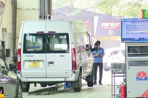Thêm 5 trung tâm đăng kiểm hoạt động trở lại