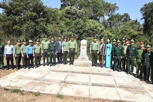 Nhiều ý nghĩa từ chương trình 'Tháng ba biên giới – Biên cương Tổ quốc tôi'