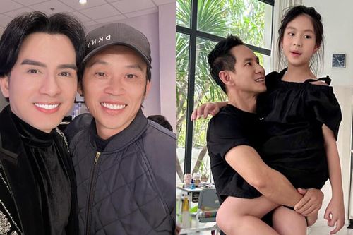 Sao Việt 13/3: Hoài Linh lộ diện tươi tắn, Lý Hải bế con gái lớn phổng phao