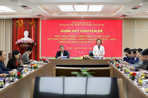 Hà Nội tập trung chuyển đổi, đầu tư năng lượng sạch