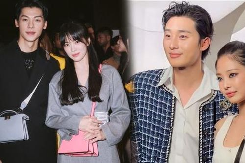 Loạt ảnh gấp đôi visual mùa Fashion Week 2023: Song Hye Kyo - Jeon Ji Hyun 'lão hóa ngược' bên trai trẻ, Jennie bị thương vẫn sang, Lưu Diệc Phi gây sốc visual