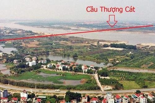 Hà Nội sắp có cầu bắc qua sông Hồng hơn 8.300 tỷ đồng, có tới 8 làn xe
