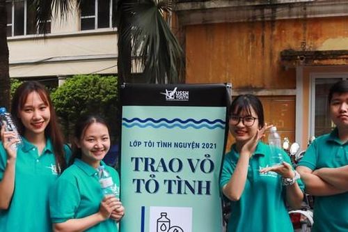 Chuỗi hoạt động ý nghĩa của Hội sinh viên Đại học Khoa học Xã hội và Nhân văn