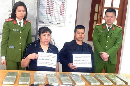 Vận chuyển 20 bánh heroin lấy 100 triệu đồng tiền công