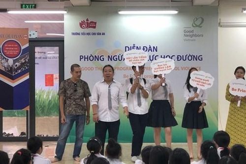 Mạnh tay chặn bạo lực học đường