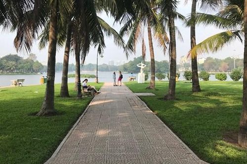 Chờ 'nghệ thuật trong vườn' ở Hà Nội