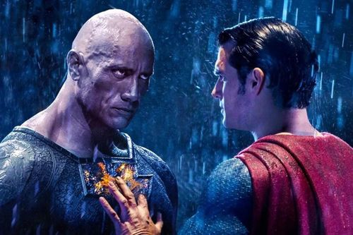 Phản ứng của The Rock khi Henry Cavill bị loại khỏi vai Siêu Nhân