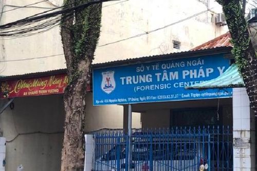 Tạm giam Giám đốc Trung tâm Pháp y Quảng Ngãi