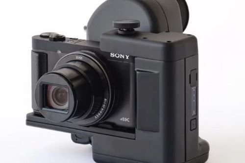 Sony giới thiệu máy ảnh dành cho người khiếm thị