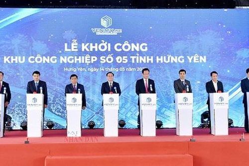 Chủ tịch Quốc hội Vương Đình Huệ thăm, làm việc tại tỉnh Hưng Yên