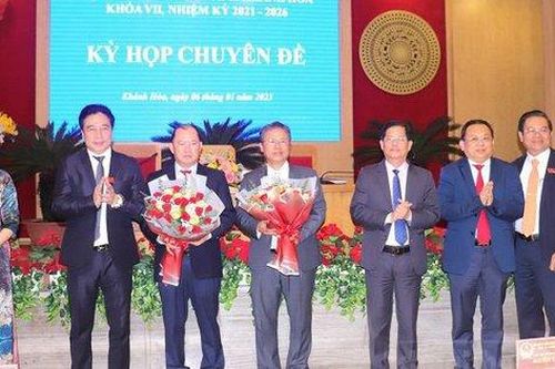 Phê chuẩn Phó Chủ tịch UBND tỉnh Khánh Hòa