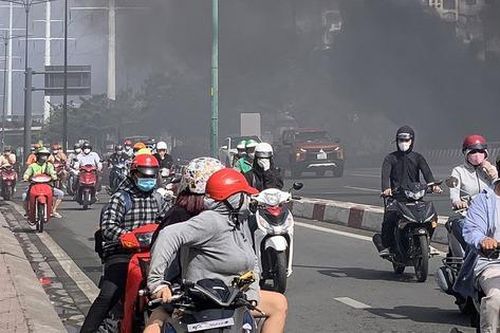 Cảnh báo việc đốt vàng mã gây mất an toàn điện