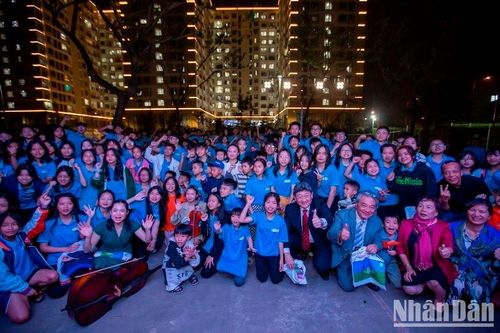 Nhật Bản tài trợ dự án giáo dục cho học sinh Trường Hy Vọng