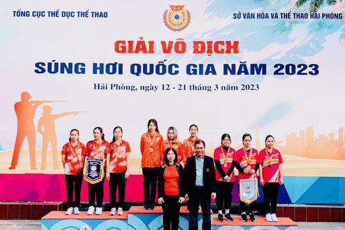 Khai mạc Giải vô địch Súng hơi quốc gia 2023