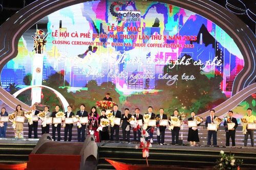 Bế mạc Lễ hội Cà-phê Buôn Ma Thuột lần thứ 8 năm 2023
