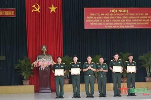An Giang: Công tác giáo dục chính trị có nhiều đổi mới, hiệu quả, thiết thực